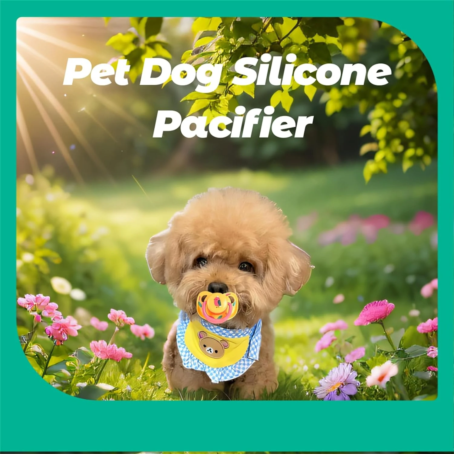 Silicone Pacifiers for Pets Ultimate Comfort Toy