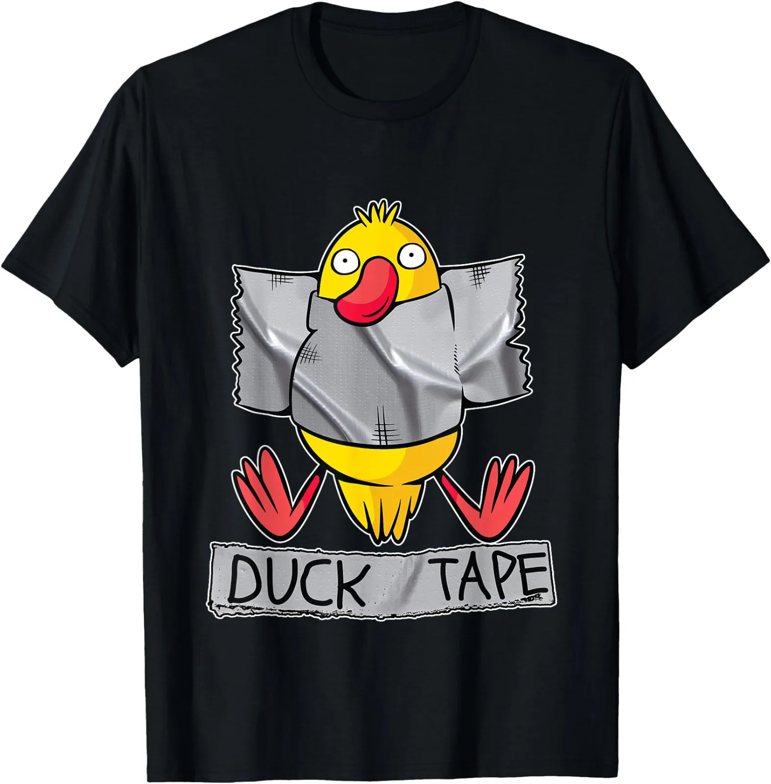 

Funny Duck Tape Can't Move T Shirt for Friend All Size S 4XL