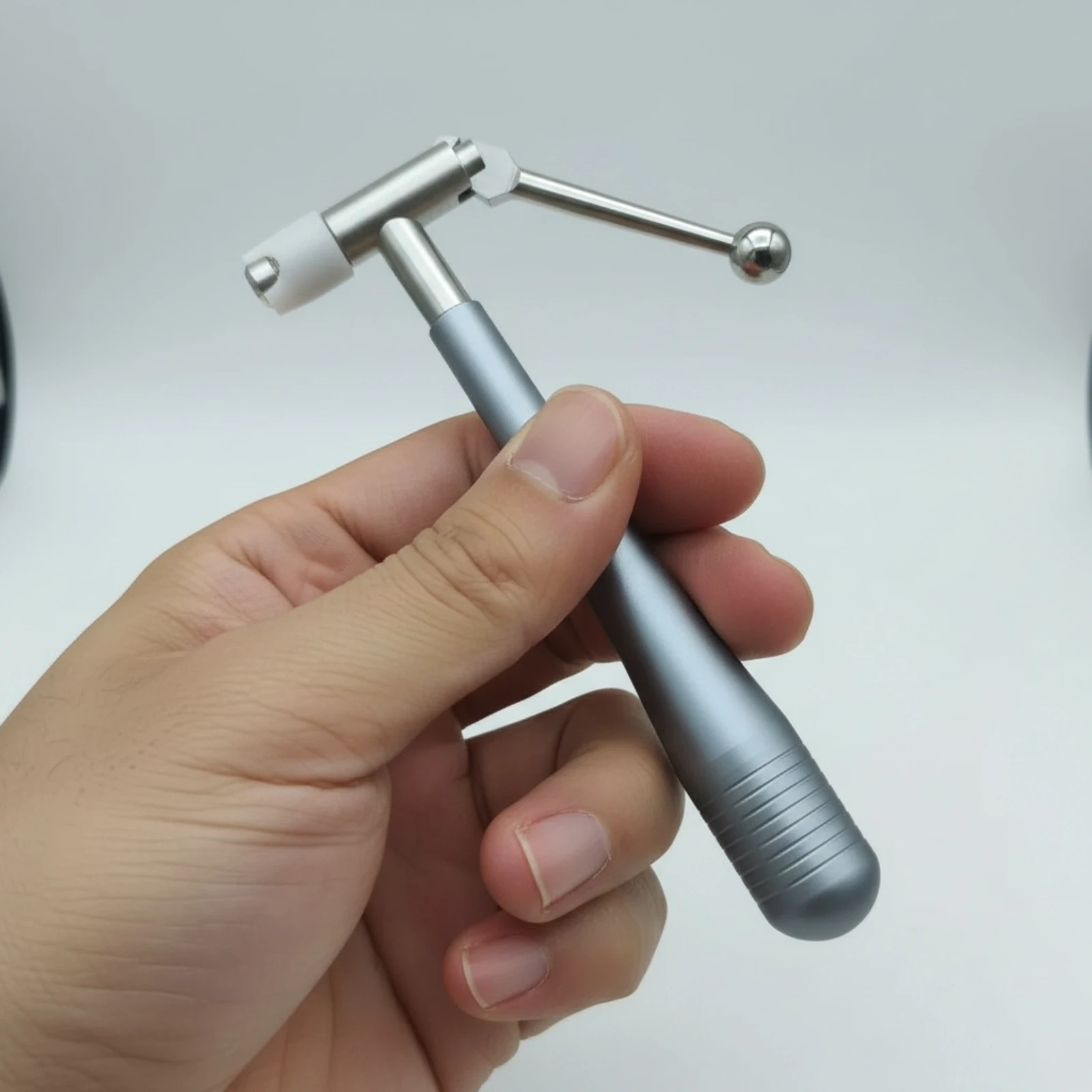 Watch Wheel Removal Tool Handheld Movement Wheel Remover Compact Ribbed for Watchmakers, Workshop