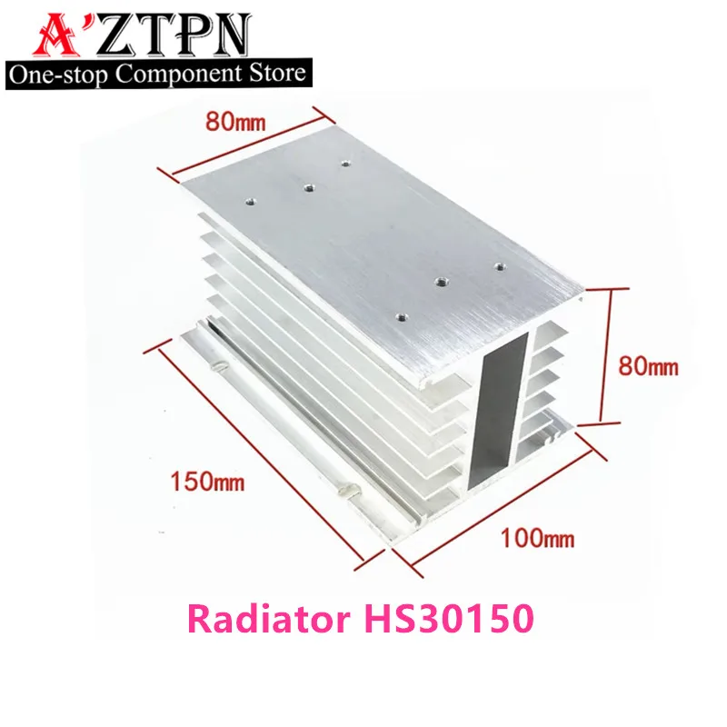 Ponte raddrizzatore monofase MDQ100A1600V MDQ150A1600V 50A 60A 100A 200A 250A 400A 500A Diodo 300A-16 modulo dissipatore di calore DC 12VDC