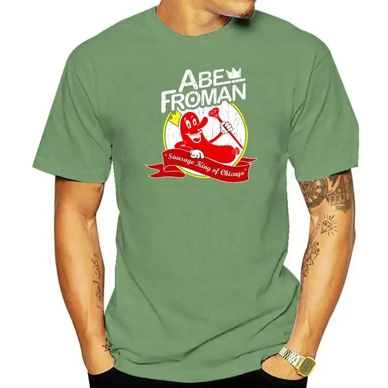 100% Ferris Bueller Day Off Abe Froman Adult T-Shirt