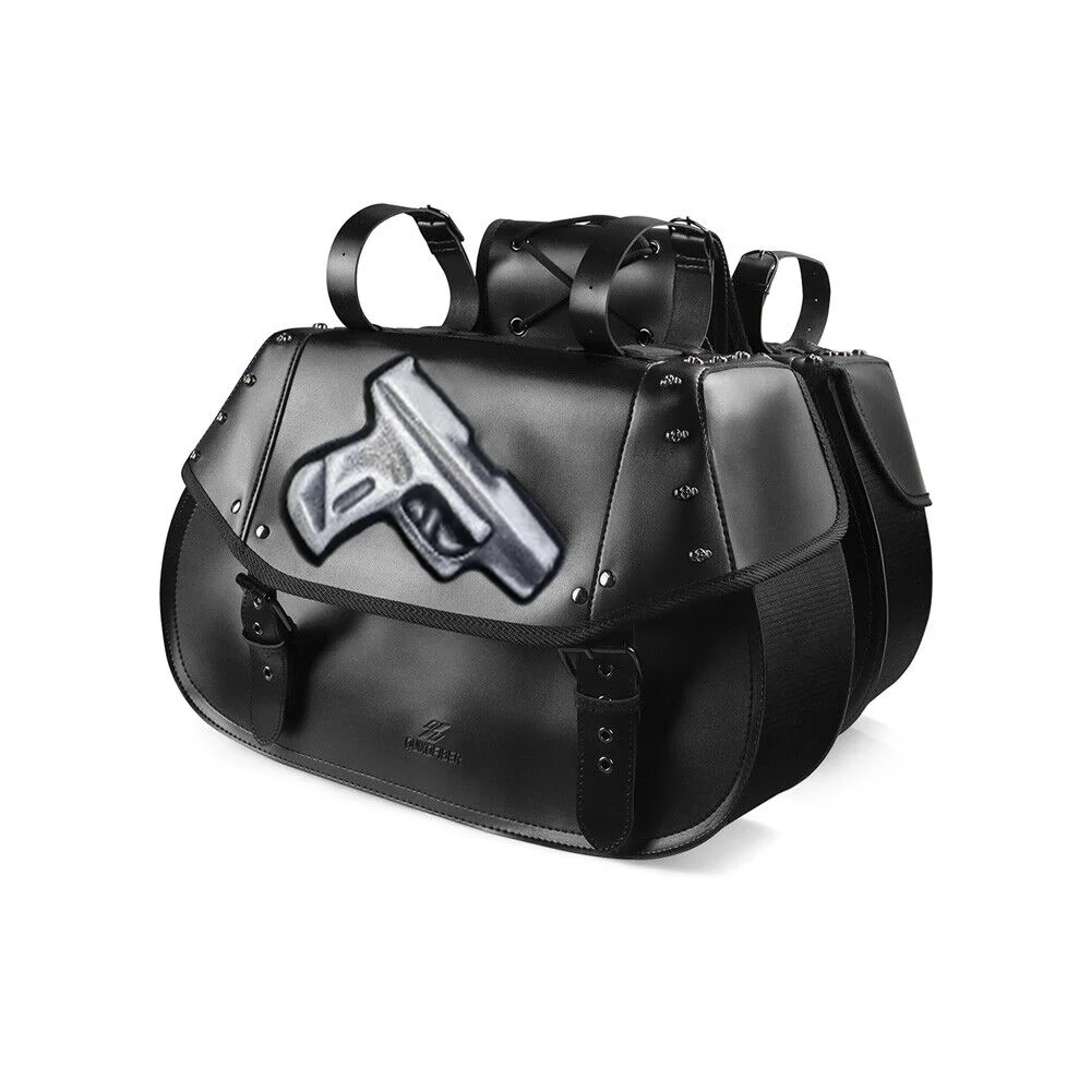 Motorcyle Waterproof Tool Luggage Pannier Motor Saddle bag Tool Side bag Storage Luggage  Universal