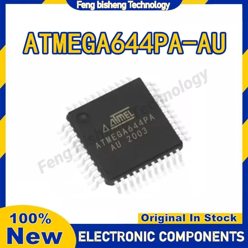 ATMEGA644PA-AU ATMEGA644PA ATMEGA644 ATMEGA IC Chip MCU TQFP-44 in magazzino 100% nuovo originale