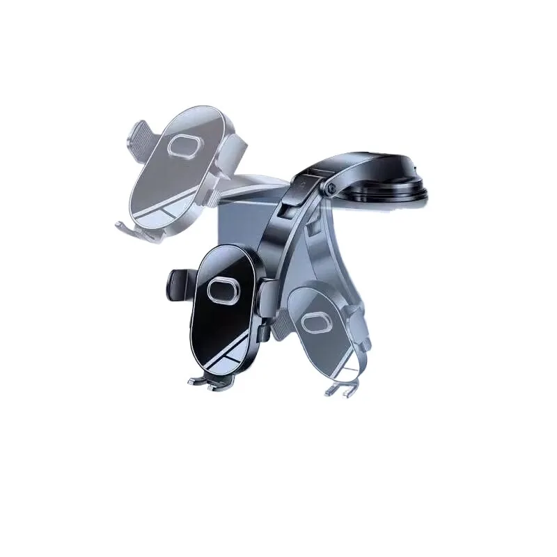 Car mobile phone holder, new suction cup type, foldable, car inner dashboard