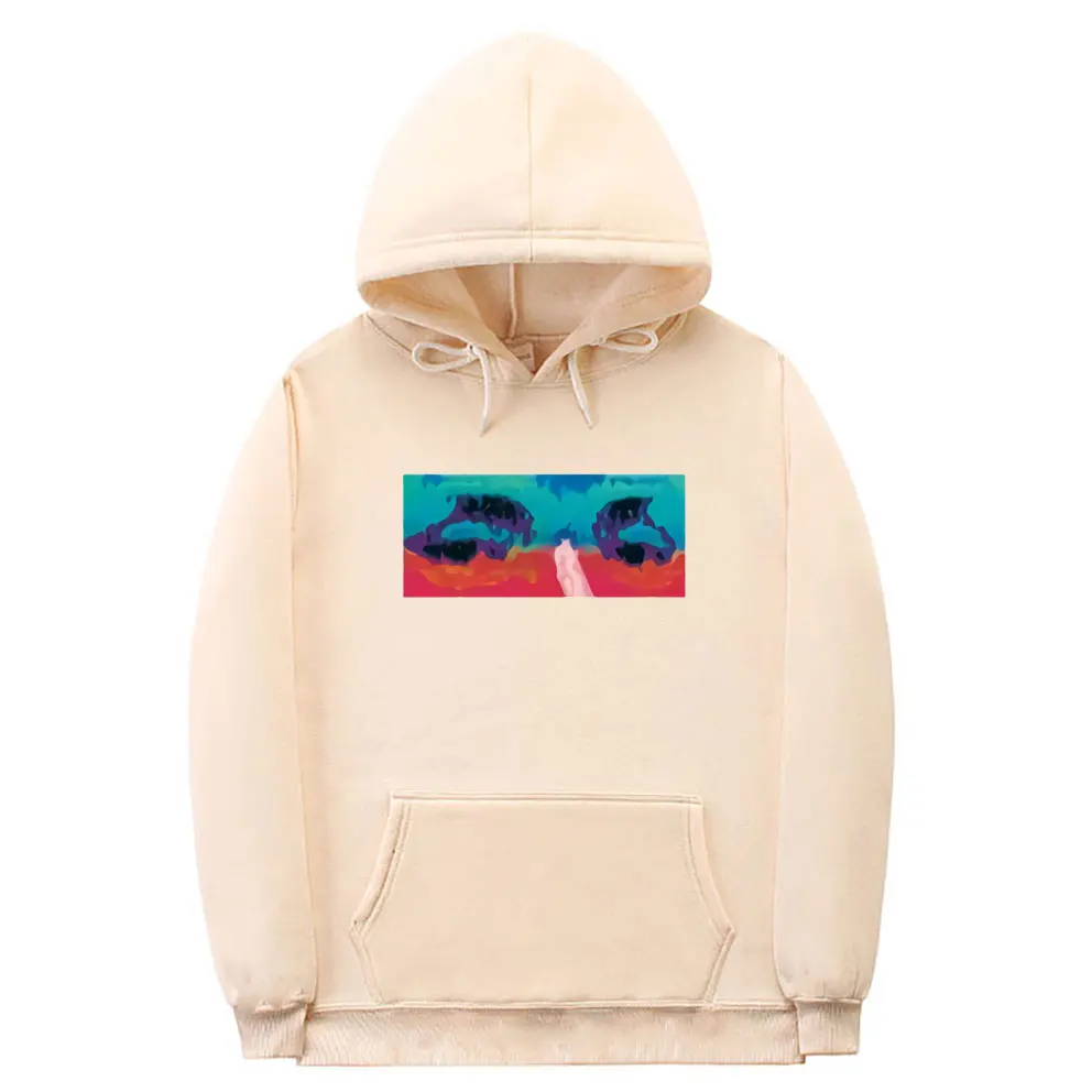 Lomepal Jeannine Rapper Penyanyi Hip Hop Rap Musik Hoodie Pria Wanita Fashion Gaya Tren Hoodie Kaus Atasan Pria Streetwear