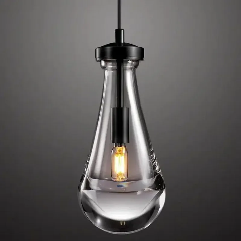 

2025 Raindrop Pendant Lights Modern Pendant Lights Kitchen Island Brushed Nickel Island Light, Pendant Light