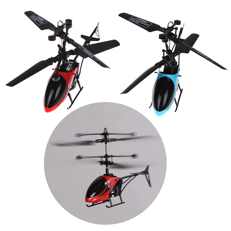 RC Helicopter Mini Rc Drone With Gyro Crash Resistant Rc Aircraft Toys For Boy Kids Gift