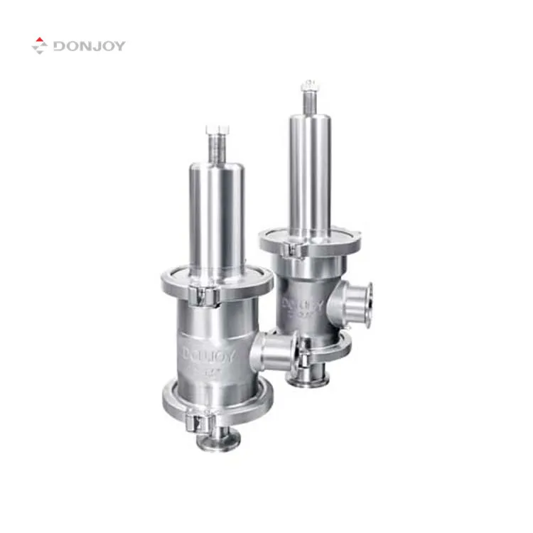 DONJOY 316L sanitary stainless steel safety valve pressure reducing valve pressure relief valve