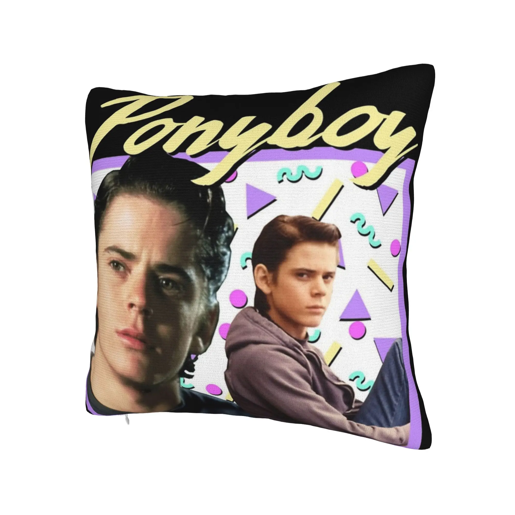 Decorative Pillow Covers The Outsiders Movie Merch Sofa  Pillow Case Cover Square Style Multi-Size