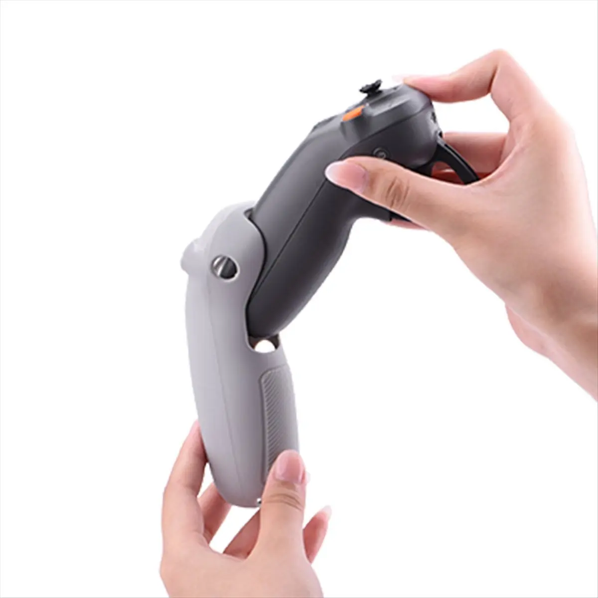SCLS  Silicone Sleeve Cover for Avata 2 Rocker Protective Skin Case Drone Accessories Black