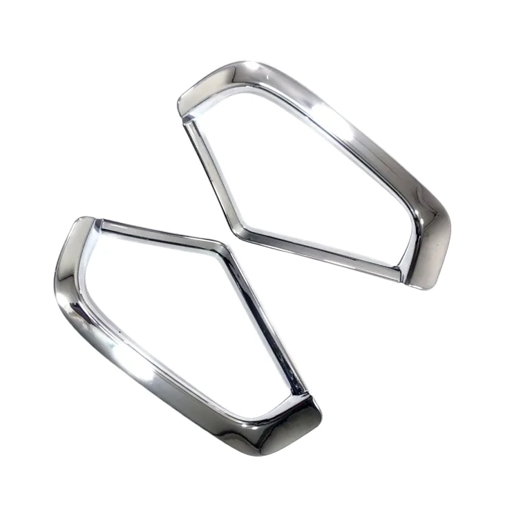 Car Front Fog Lamp Light Frame Cover  Frame Trim Cover For Toyota For RAV4 For XA50 2020-2024 Accessories