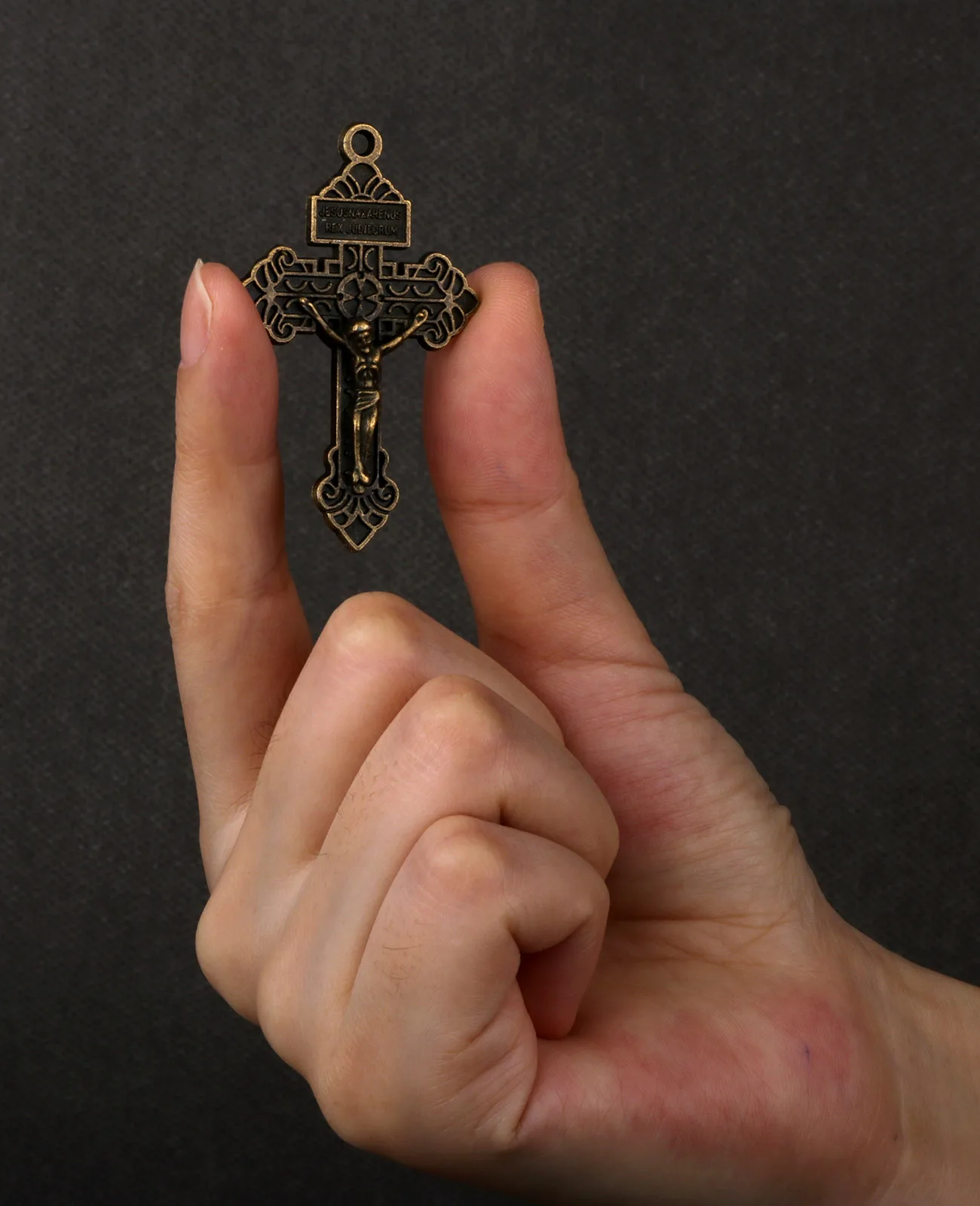 Diyalo 4 Farben 10 Teile/los Vergebung Kreuz Pardon Kruzifix Anhänger für DIY Rosenkranz Kopel Halskette Schmuck Machen Teile Zubehör – Detail 4