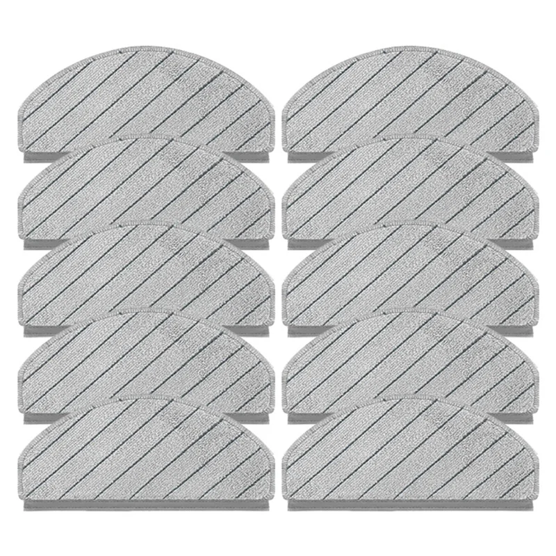 ผ้าถูพื้นสำหรับหุ่นยนต์เทอร์โบอะไหล่เครื่องดูดฝุ่นแผ่นถูพื้น X1/N20/ T10/T10