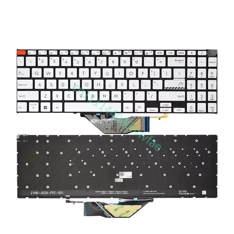 US NEW For ASUS M3502 M3502Z M3502R M3502Q M5602 S3502 S5602 S5602Z S5602ZA K3502Z K3502ZA K5602 X5602 Laptop Keyboard 0.3