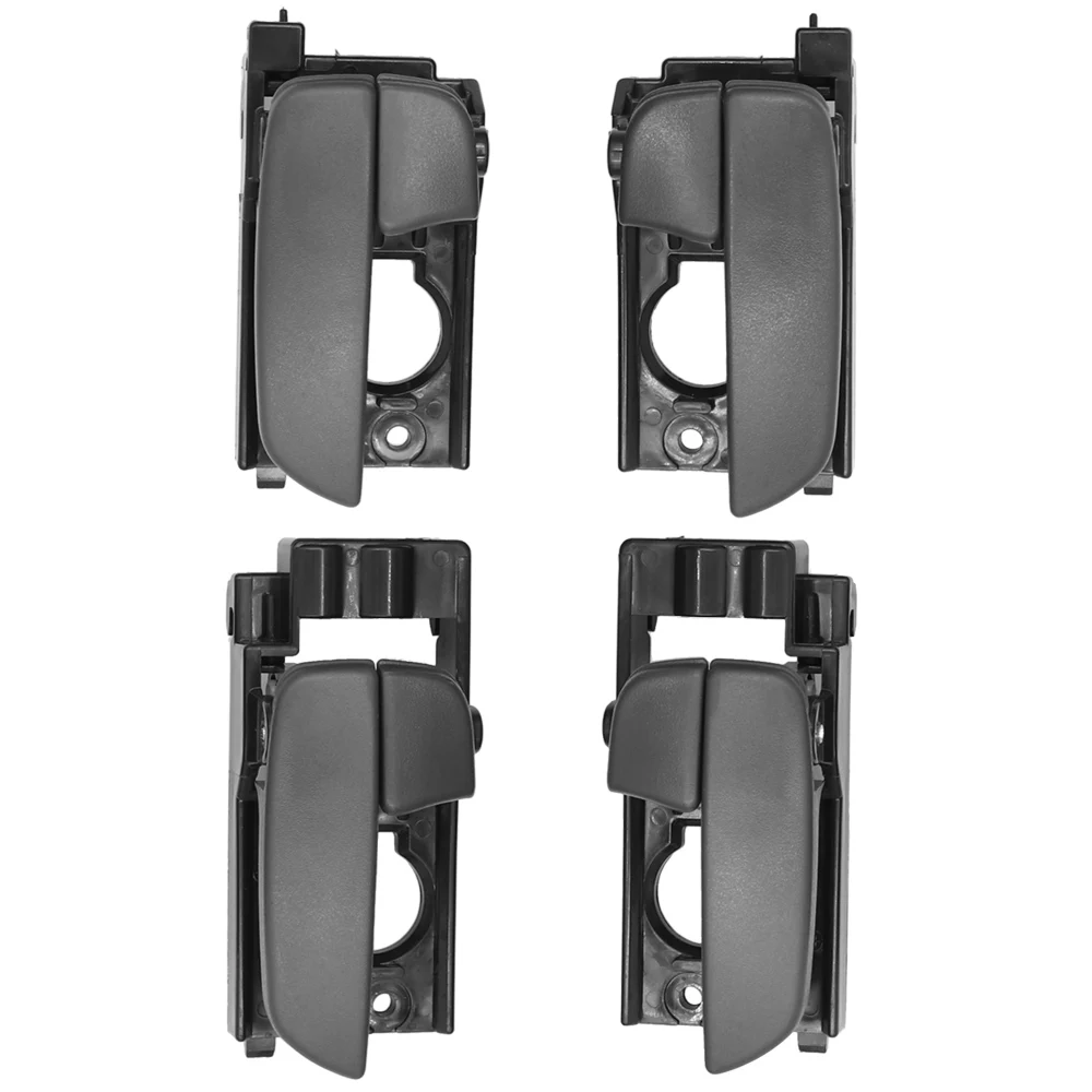 

Inside Internal Door Handle Front Rear Left Right Kit For Hyundai Accent 1.6L 2006 2007 2008 2009 2010 2011 2012 2013 2014 New