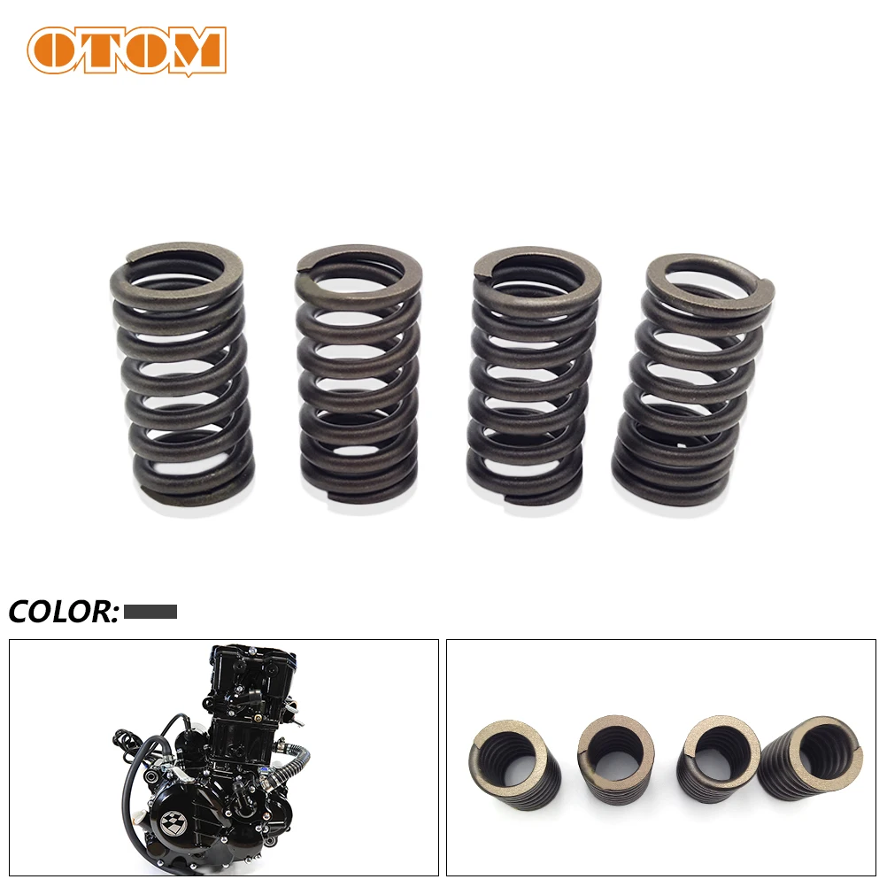 OTOM Motorcycle Intake Exhaust Valve Springs Set For Zongshen 300cc NB300 ZS174MN-5 4T Engine Dirt Pit Bike Off-road Accessories