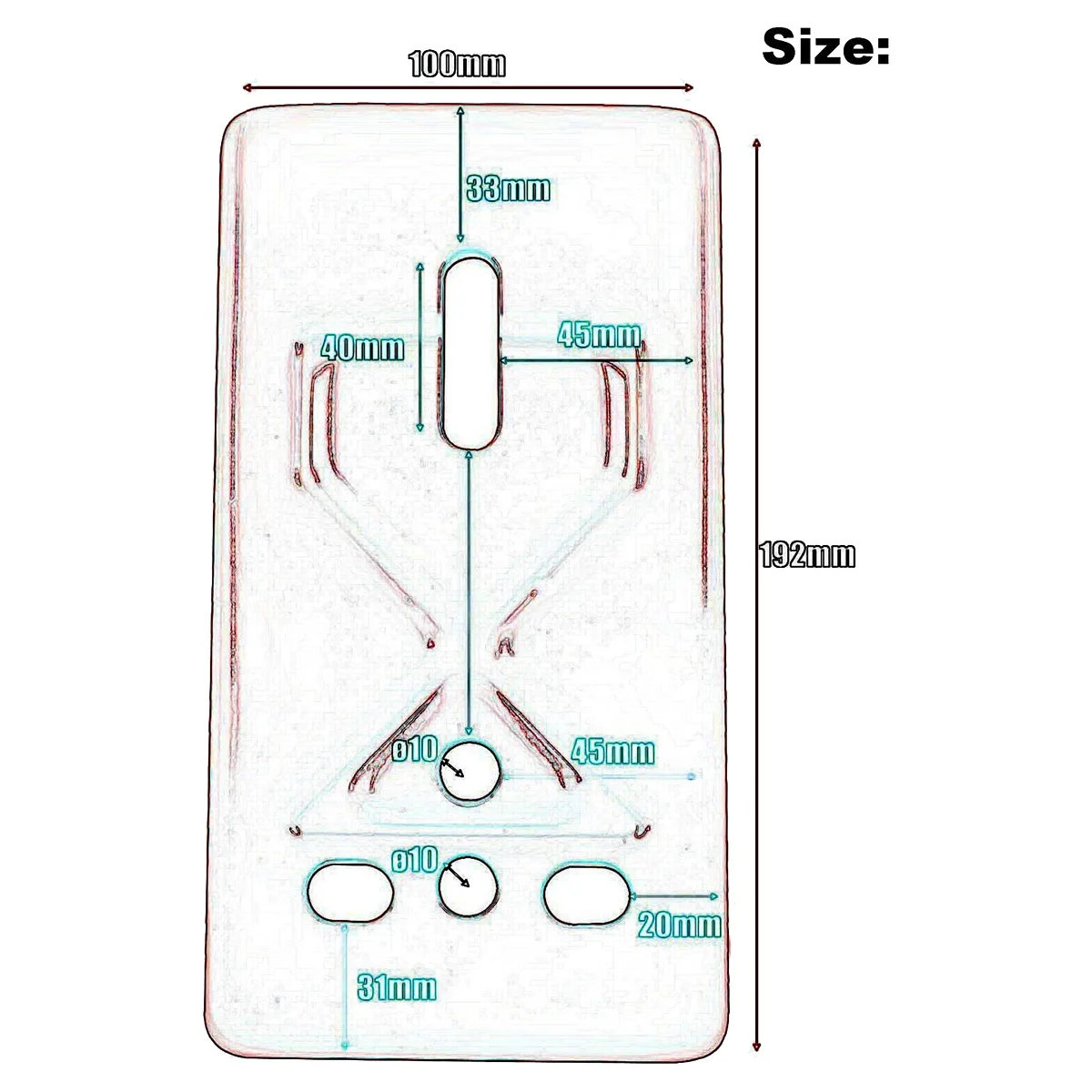 Boat Winch 3500Lbs Capacity Heavy Duty Hand Winch, Hand Winch Boat Trailer Winch, Manual Winch with 10M(32Ft) Strap