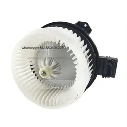 Diesel Excavator Construction Machinery Air Conditioner Parts ZAX240-5G Blower Fan XB00001057 ZAX360-5G Blower Motor For HITACHI