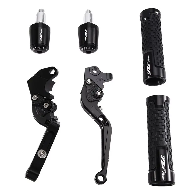 NEW HOT In Stock-Handlebar Hand Grips Brake Lever Modified Kit For Aprilia APR125/GPR150 Motorcycle Brake Clutch Levers Ends