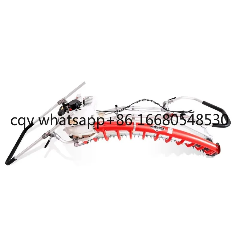 GH Quality High Efficiency Agricultural Leaf Cutting Tea Leaf Lavender Harvester Machine