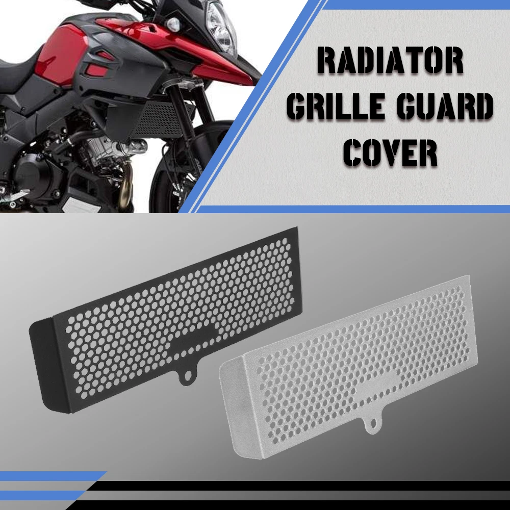 

For Suzuki V-Strom 1000 VSTROM 1000 2004-2007 N/S V-Strom1000 DL1000 DL 1000 Motorcycle Radiator Protection Grille Guard Cover