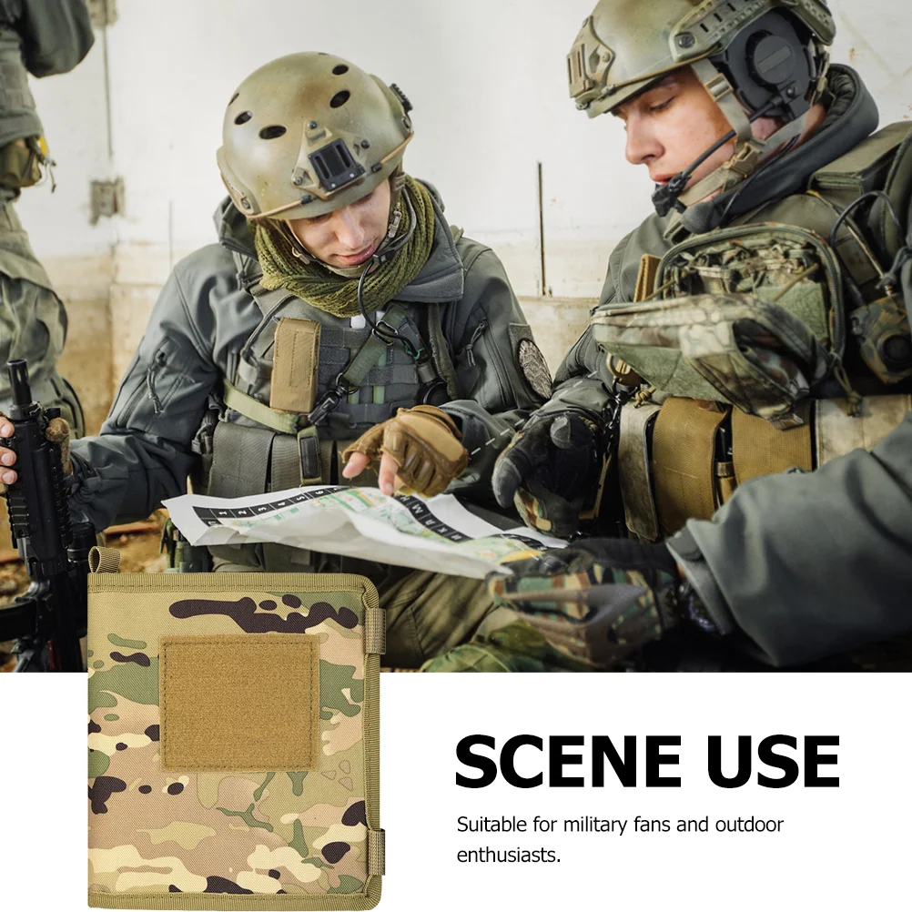 Notebook Map Tas Draagbare Map Outdoor Binder Organizer Opberghouder