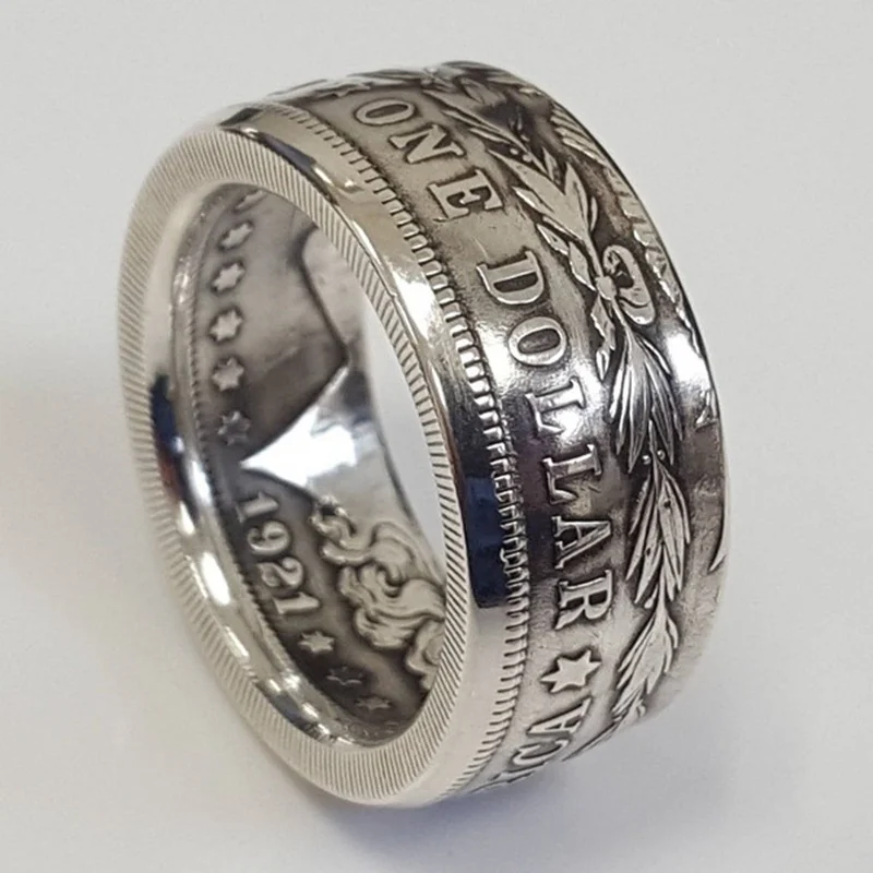 Bague en argent regardé S925 pour homme, argent thaïlandais, vintage, emblème national, bague de moto, cadeaux de bijoux, nouveau