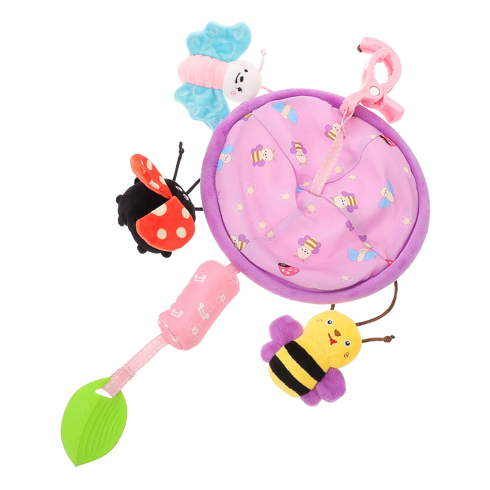 Campana para cuna de bebé, adorno colgante, cochecito para teléfono móvil, juguete colgante cómodo, dibujos animados
