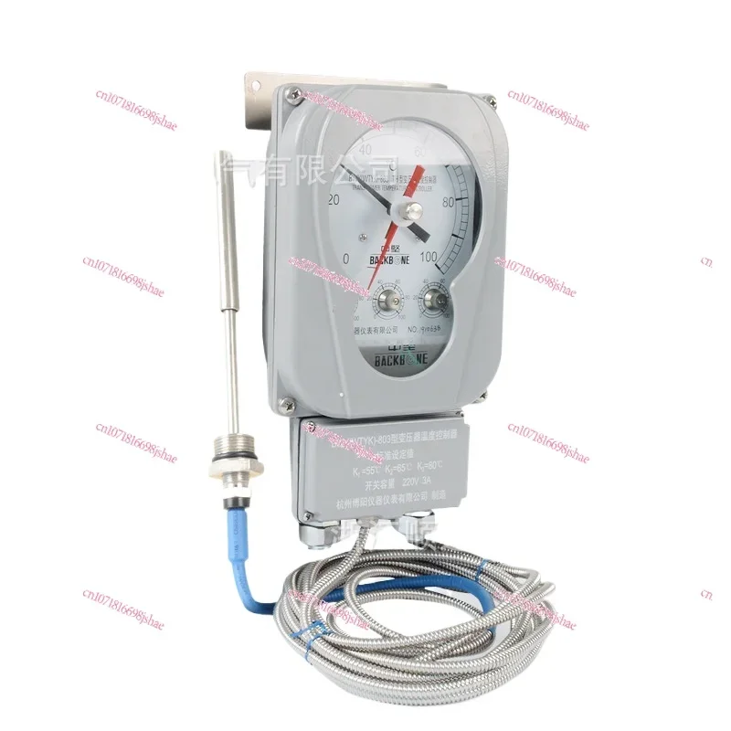 BWY-803ATH/XMT Power Transformer Oil Level Temperature Controller Temperature Controller Thermometer WTYK-803th