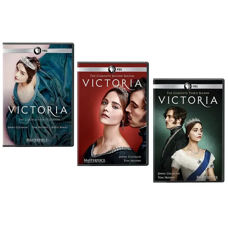Victoria Seasons 1 to 3 Complete Series 9 DVD Box Set