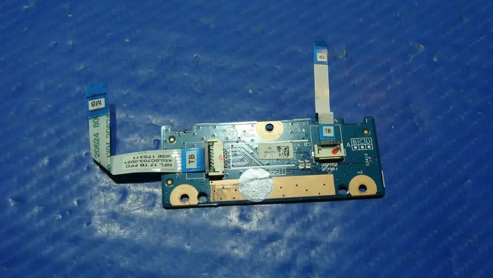 

for HP 17.3" 17-bs011dx 17-bs Laptop TouchPad Board w/Cables 448.0C704.001