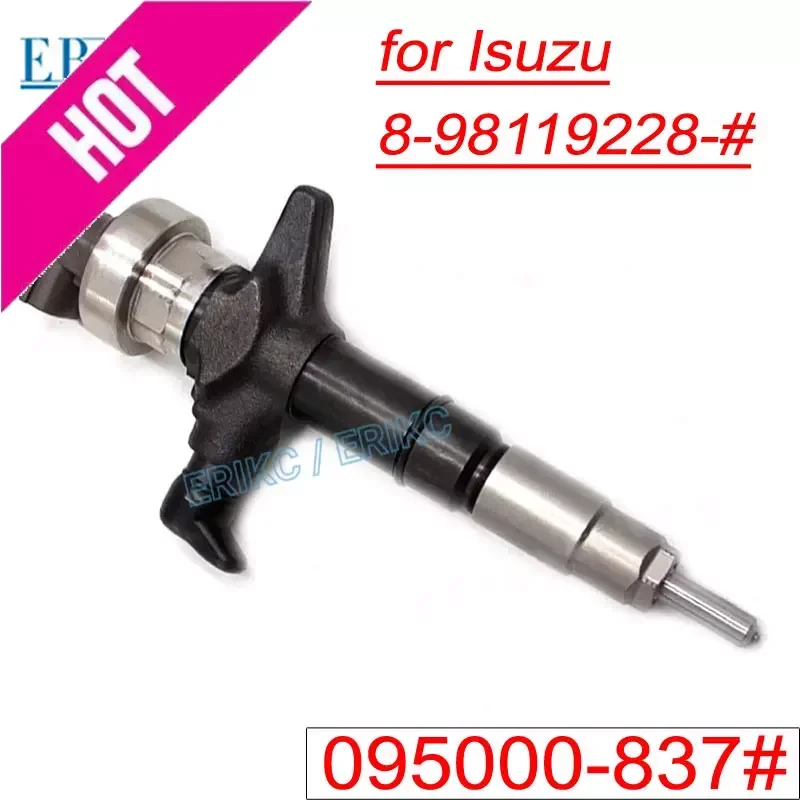 095000-8370 Common Rail Injector 8-97119228-0 Diesel Injection Nozzle 095000-8371 for DENSO Isuzu D-MAX 4JJ1 3.0L 8-97119228-1