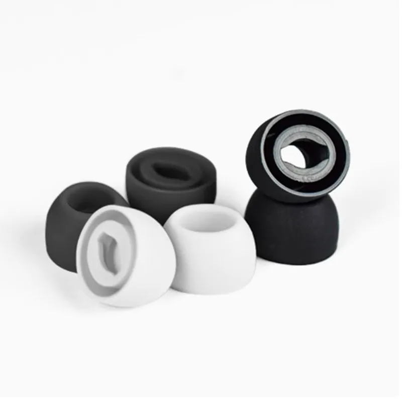 Silicone Earbud Tips for Galaxy Buds Pro,Replacement Ear Gels Caps for Samsung Galaxy Buds Pro R190 Headphones Plug 6 Pairs LMS