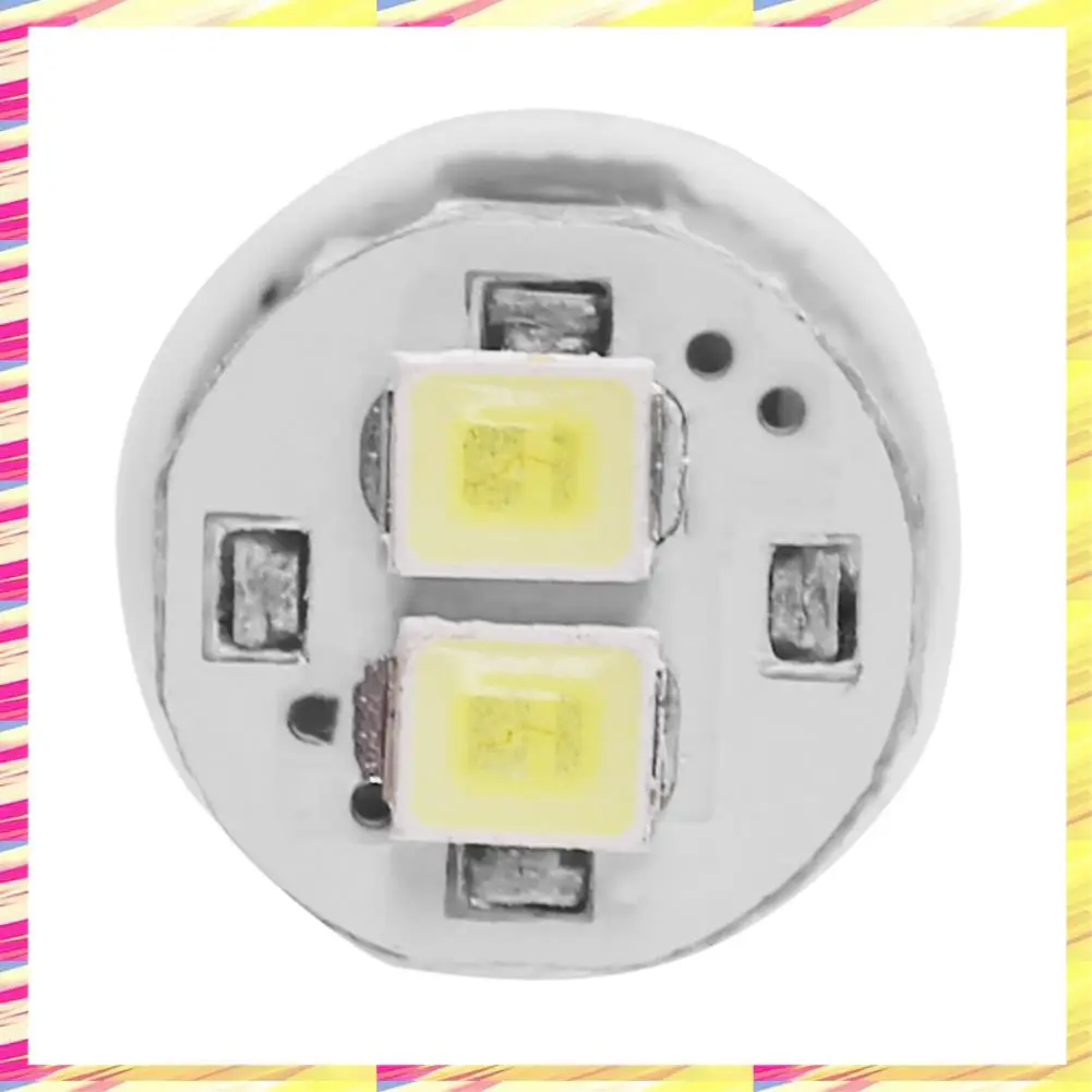 ABJJ 8X T11 BA9S T4W 233 BAYONET 10 SMD LED Car Wedge Interior Side Light Bulb White