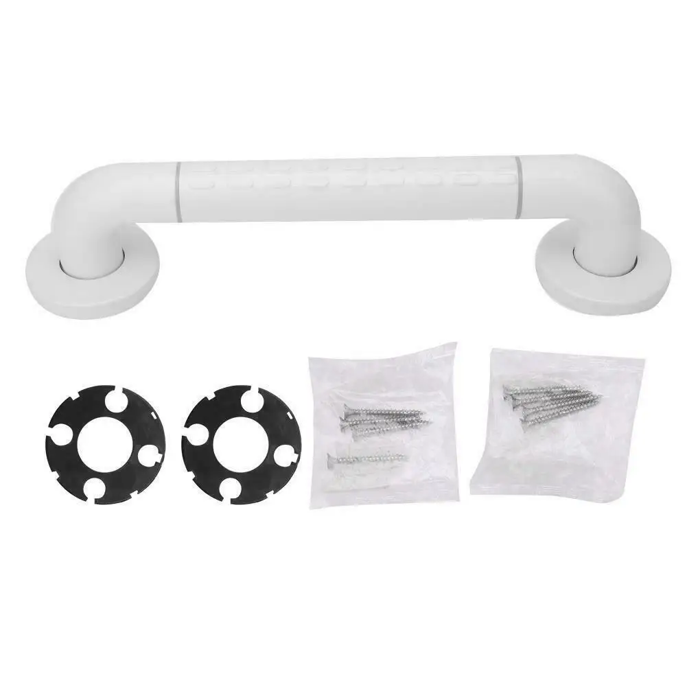 30/40/50cm Bathroom Grip Shower Tub Grab Bar Safe Handle Handrail Rail Disabled