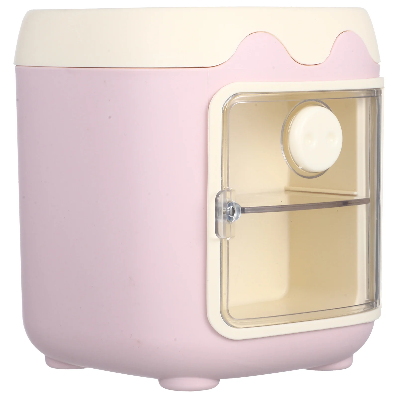 حامل قلم متعدد الشبكة منظم مكتب مع أدراج للمكتب والمنزل صندوق تخزين الأدوات المكتبية منظم سطح المكتب