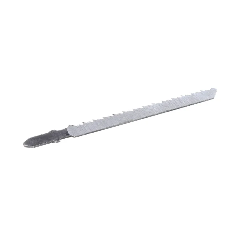 5 ชิ้น T101B HCS 100 มิลลิเมตรจิ๊กซอว์ใบมีดทำความสะอาดสำหรับไม้ T-Shank Jig