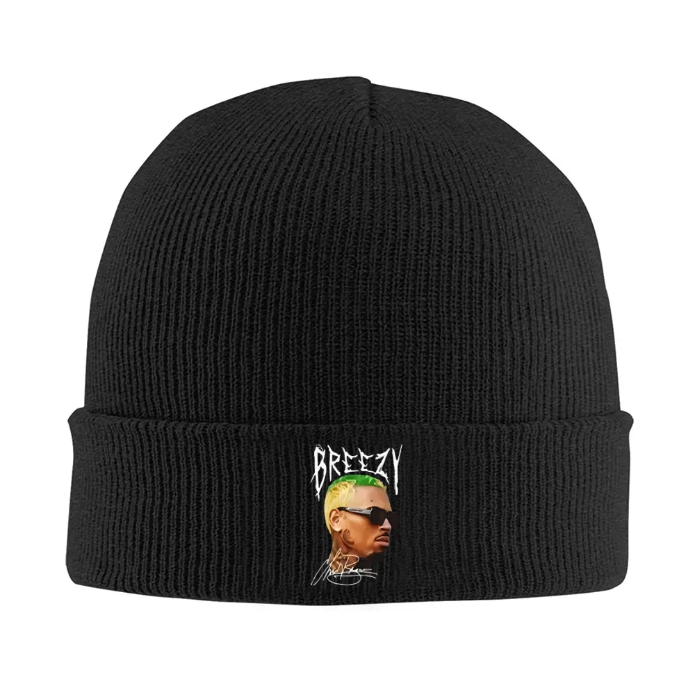 2026 Portrait sunglasses hair signature artist Men Women Unisex Knitted Hat Beanie Pullover Cap Winter Thermal Warm Christmas Ou