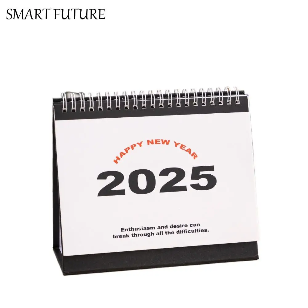 

Simple Standing Flip 2025 English Desk Calendar Table Daily Monthly Desktop Calendar Planning Schedule Table Planner Gifts