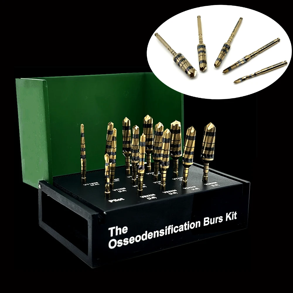 Dental Implant System Drivers Osseodensification Burs Drills Implant Maxillary Sinus Lift Kit Dental Tools