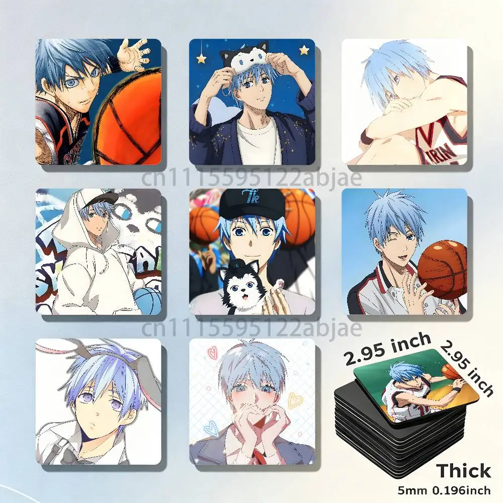 T-Tetsuya Kuroko K-Kuroko no Basuke Refrigerator Magnets the Perfect Choice for Home Create Warm Cozy Home Decor Gifts