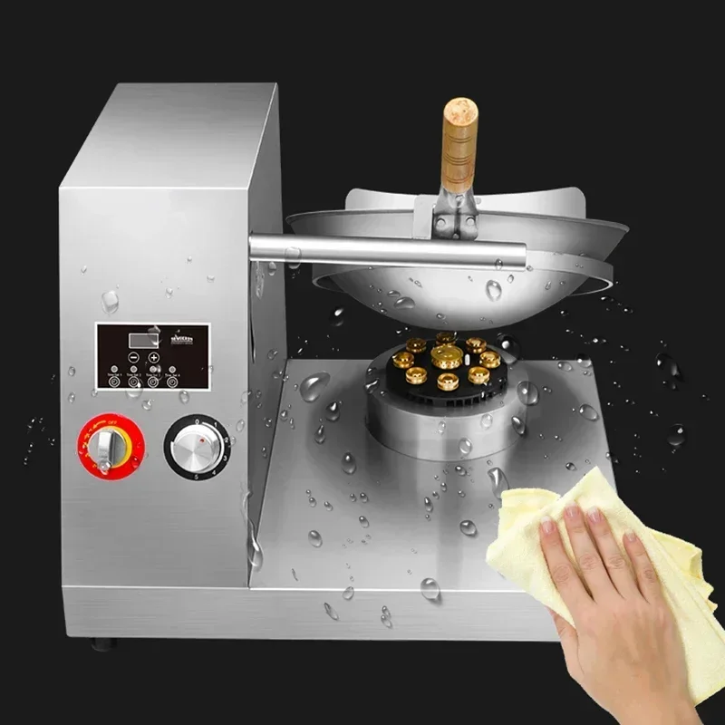 

Commercial Robot Cooking Machine Automatic Fried rice machine intelligent wok imitation artificial flipping Cooking Machine