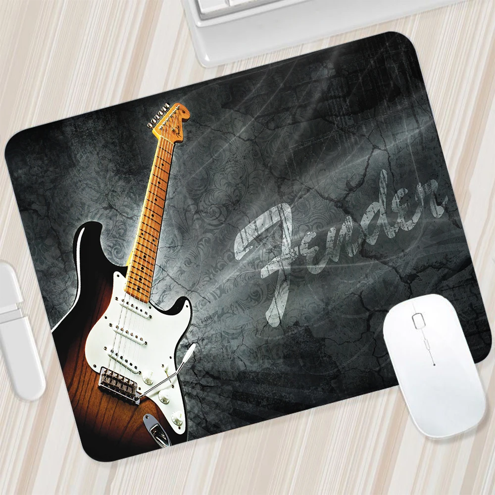 Small Music Guitar Mouse Pad, Gaming Mousepad, PC Gamer, XXL, Computador, Teclado do escritório, Laptop