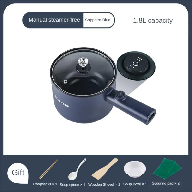 Non-stick Non-stick Cookware One Click Simple Operation More Convenient Cleaning Secure Anti Scalding Electric Heating Pot