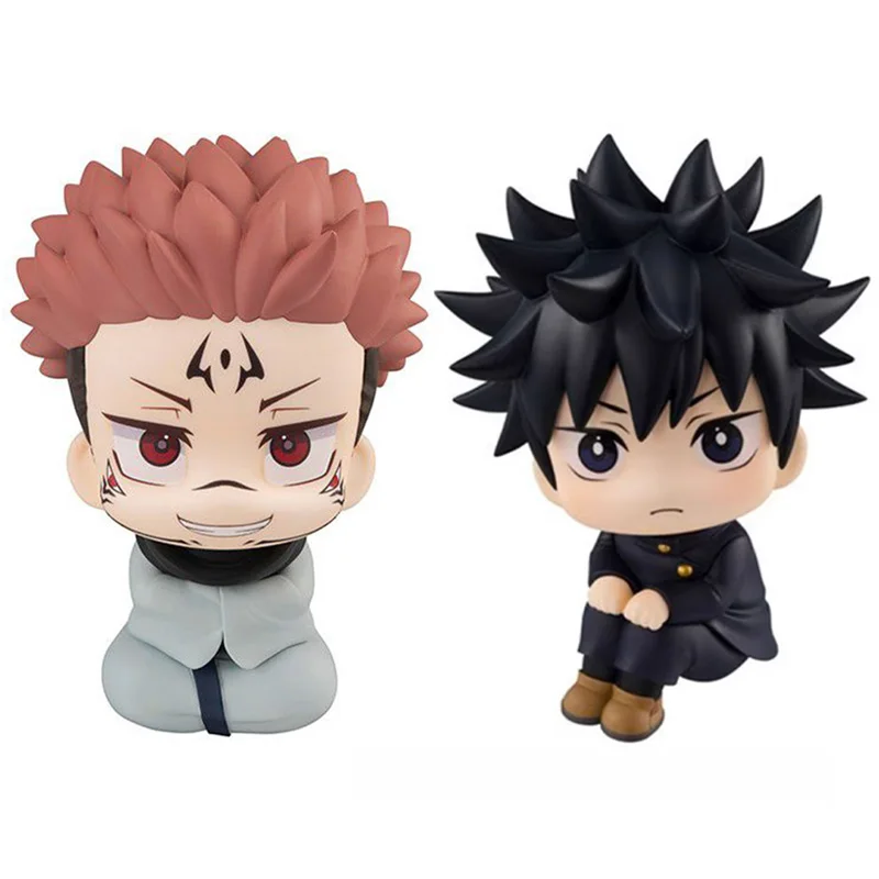 

10cm Genuine MegaHouse MH look UP Jujutsu Kaisen Ryomen Sukuna Fushiguro Megumi Anime Action Figure Model Toys Gift for Birthday