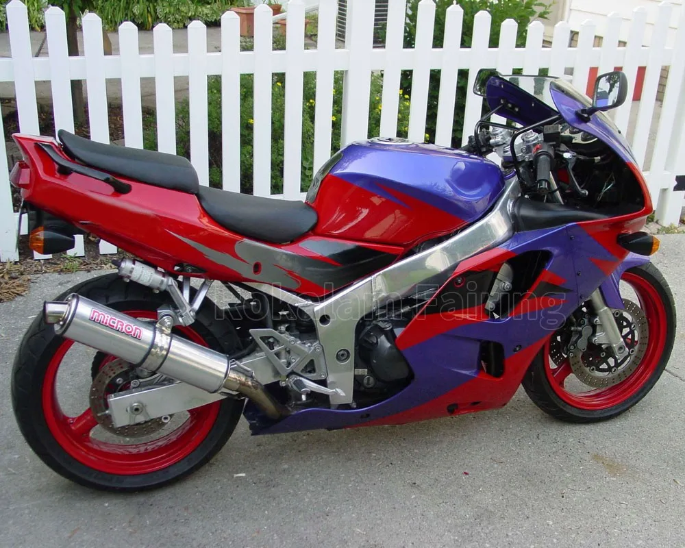 Cheap Fairings For Kawasaki Ninja ZX-6R 94-97 ZX 6R 1994-1997 ZX6R 94 95 96 97 Multicolor Aftermarket ABS Body Kit