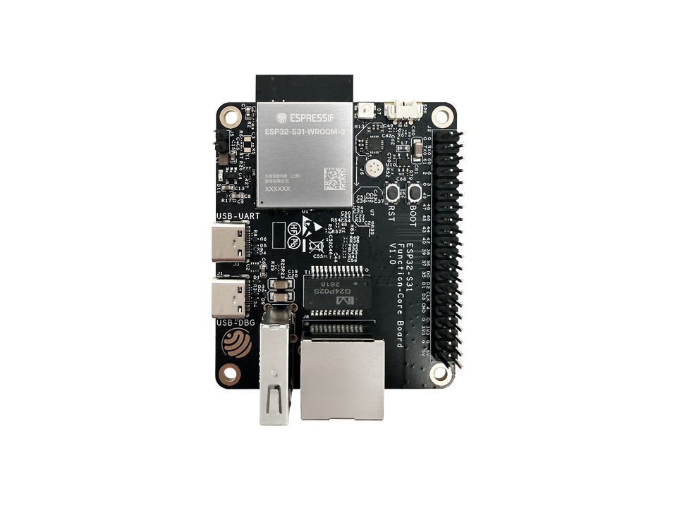 ESP32-S31-Function-CoreBoard-1 Multi-Protocol Wireless Development Board Espressif System *ADC Not Calibrated