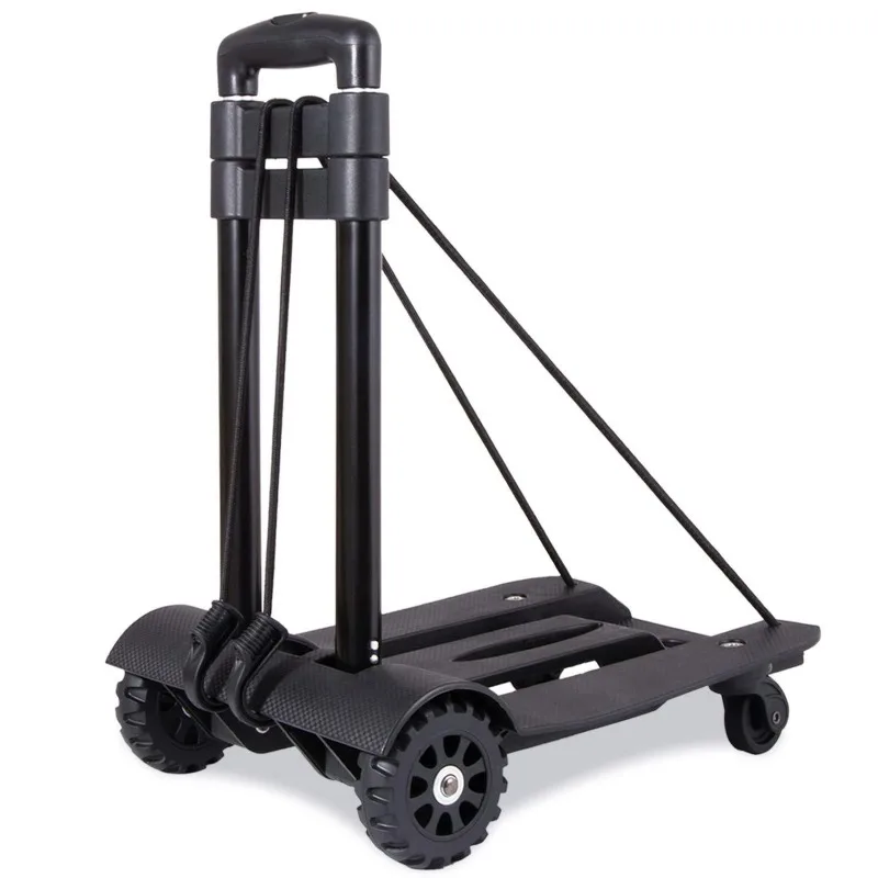 

Folding trolley Portable express small trolleys Home handling Outdoor shopping and pulling water