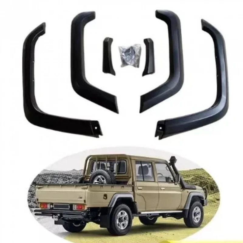 

Four-Door Pickup Body Kit Wheel Eyebrow Fender Trim