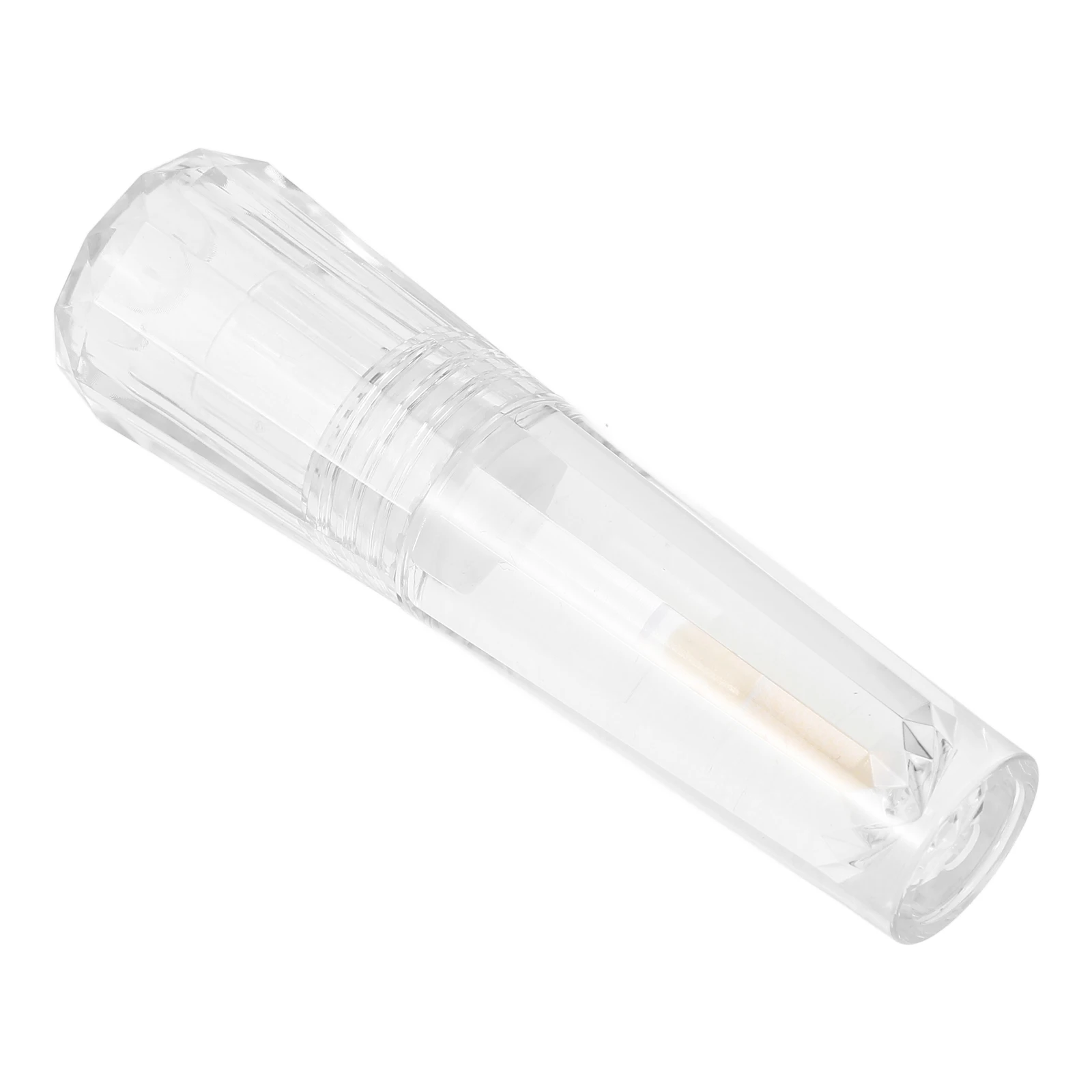 Clear Lip Gloss Bottle Refillable Plastic Container for Lip Oil Balm Liquid Eyeshadow Travel Storage Empty Tube
